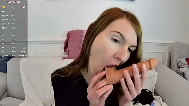 Fanny_posy - je suce mon gode