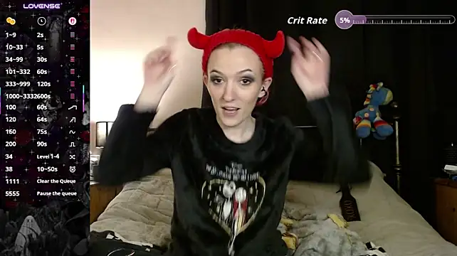 EllieeRose - titty wank dildo
