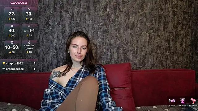 Xx_adrihanna_xx - Full naked in free chat 10 min
