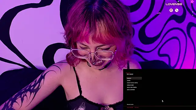 BadEmyXO - Ride dildo + 3 min lush 🖤