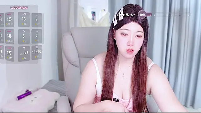 LuMei-Love - 寂寞难耐好痒好想被调教啊啊啊 指定动作+控制 5分钟