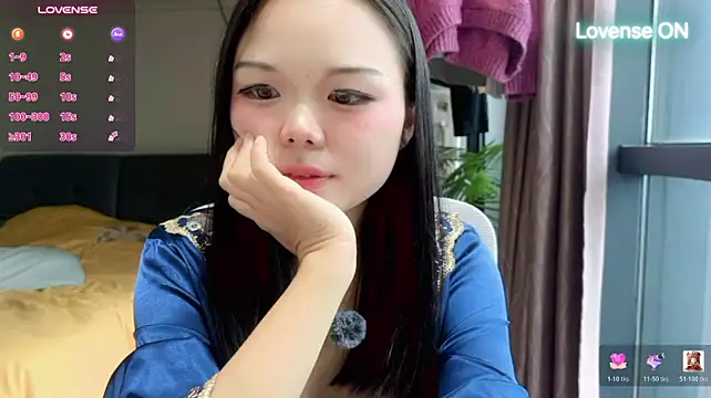 Xiaosu22 - 扣b 扣出白浆 自吃，eating pussy juice