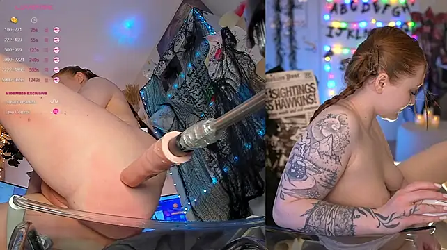 Ur_lil_bb - Pale redhead SQUIRT all over u