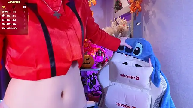 Hisoka_akerley - Lick my boobs - its for you 🎃🎃🎃