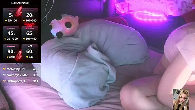 Blondiewithanass - double penetration