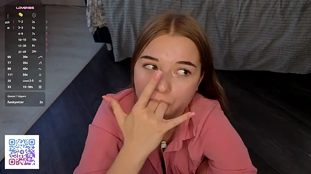 RosamariaBreeding - Put my naughty hand back in my panties