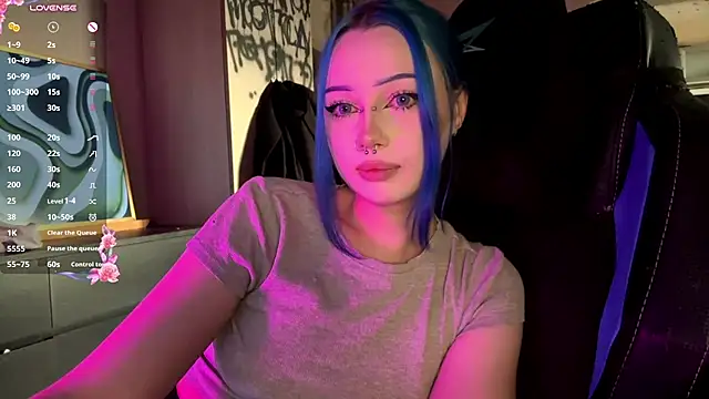 AnnieTouch - Spread legs