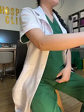 Public_orgasm - make me orgasm at the clinic/クリニックでオーガズム