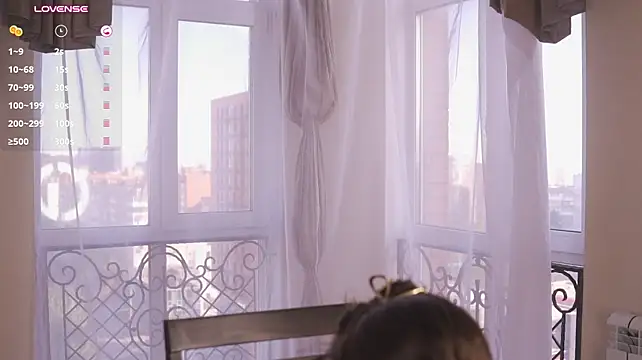 RebeccaMontgomery - Eye contact