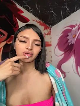 Kendall_LS - Show naked x5 min