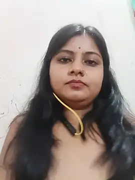 Shy_Girl_Nisha - 2 fingaring pussy