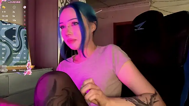 AnnieTouch - Spread legs