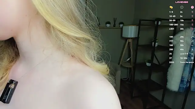 BlondeMiaX - Take off my skirt now and let's fuck