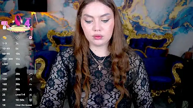 LuxSopphia - suck dildo