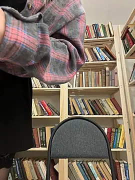 Your_dream4 - massage body under top in library