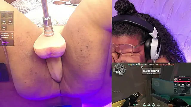 MhiaRey - CTRLx2MIN🙈EARTHQUAKE IN MY PUSSY