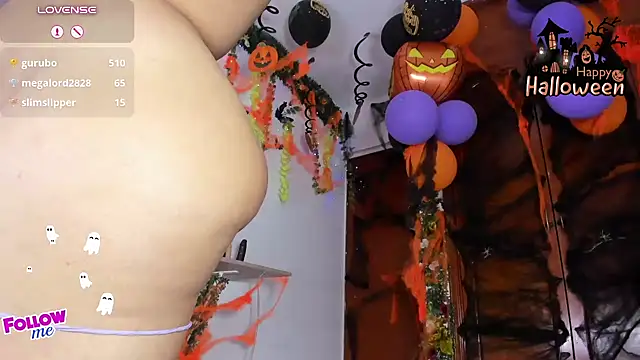 ElikoLanny_ - HAPPY HALLOWEEN ANAL 👽👽👽