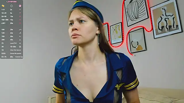 KrystalMarten - Breast play and nipple pinchin
