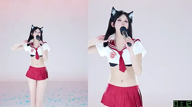 PVP-999 - 一个妹妹脱掉裙裤10m one girl take off her pants
