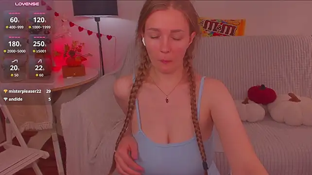 SweetMilkis - Spit it's big tits