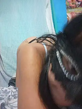 Preta_hara - Plug ass + dildo pussy