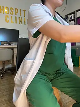 Public_orgasm - make me orgasm at the clinic/クリニックでオーガズム