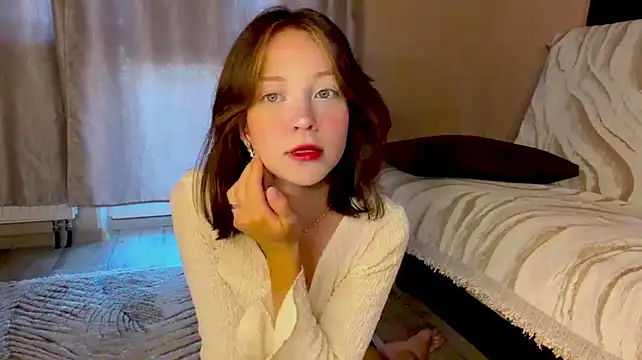 SusanaHallet - make my top very wet&sqx boobs under bra