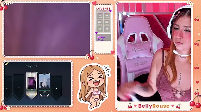 BellyRouse - OIL IN MY BODY+DESTROY ME HARD CTL 2MIN