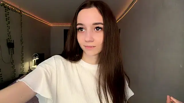 SwellJoy - lift up my t-shirt to see tits in bra
