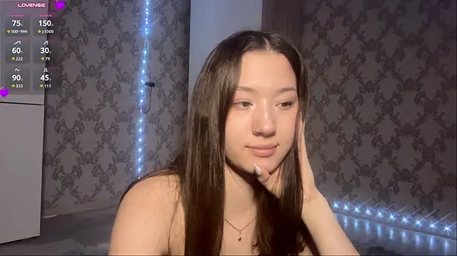 SweetEmber_ - teasing with shorts and panties