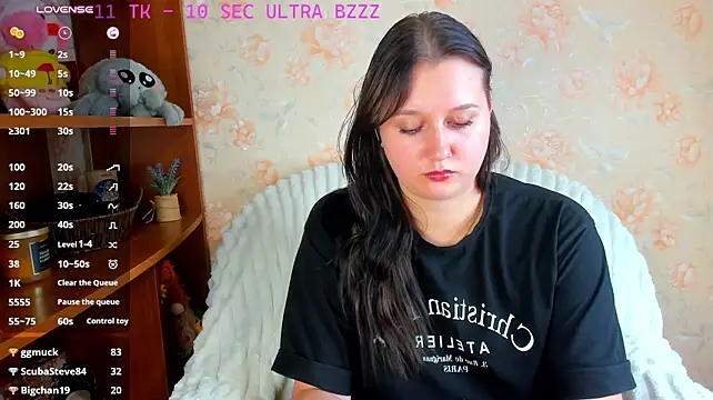 Charil_Wilson - show breasts and caress nipples