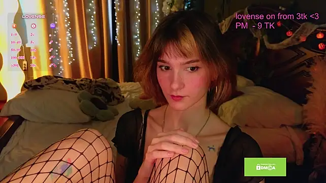 Soft_animal_ - tease fishhnets & see-thru panties!~
