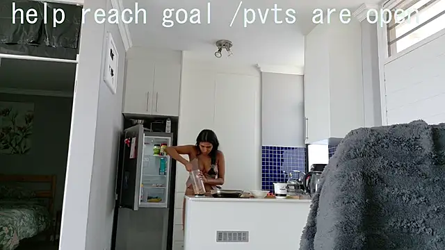 Kawaiibabypie1 - creamy lube on tits show