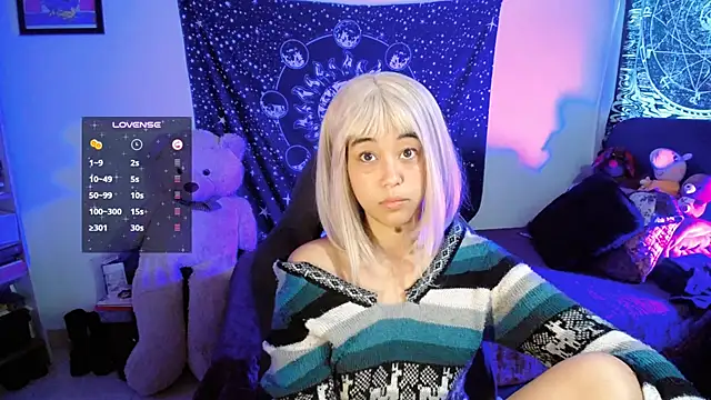 Ela_0 - Hello Guys ♥ Toy on /Goal: ass oil!!