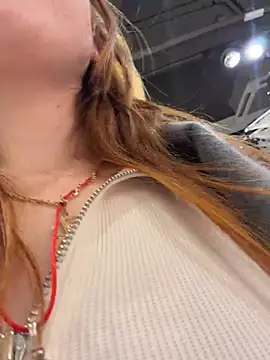 SlavicCandy - Lick fingers + Moan + Ahegao