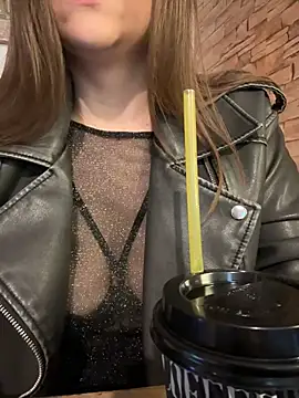CrazyTori - Hot wet pussy in cafe LT🎁