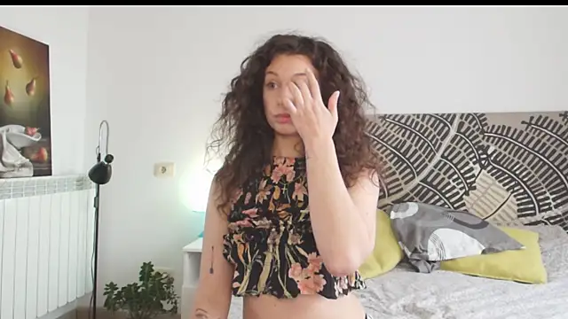 IreneBlue_ - Squeeze your boobs