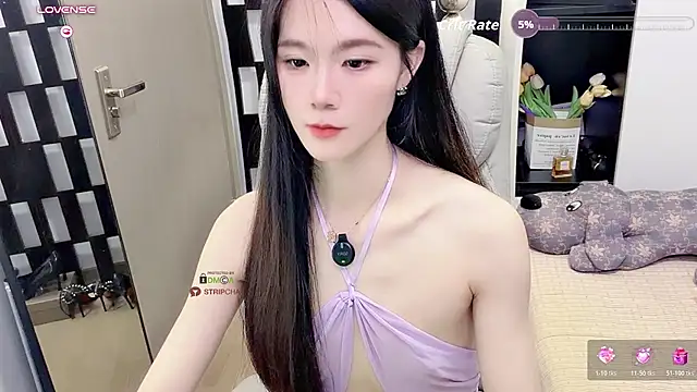 Yueyue-MM - 下空M+小粉控制2分钟