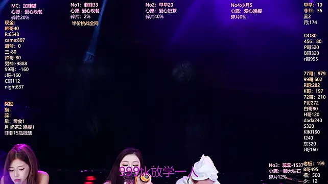 IAV-001 - 个人性感舞蹈＋集体板凳