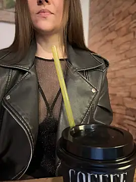 CrazyTori - Hot wet pussy in cafe LT🎁