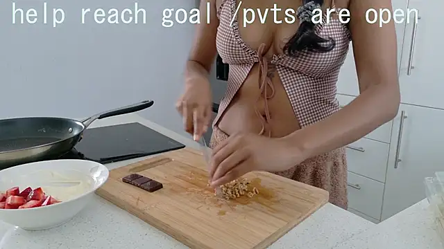 Kawaiibabypie1 - creamy lube on tits show