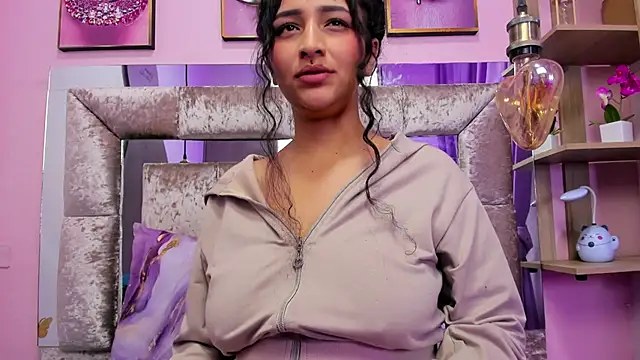 Sharlot_frox - play with fingers+saliva+cum❤️