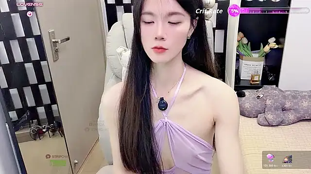 Yueyue-MM - 下空M+小粉控制2分钟