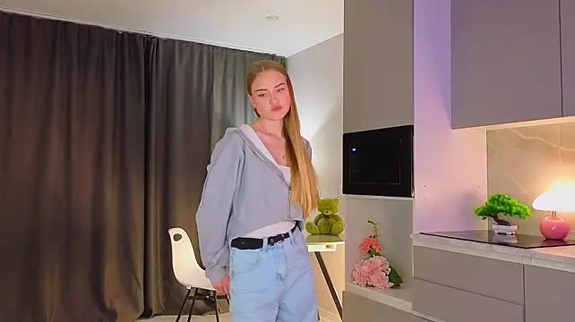 SofiDoki - Lets do a tease dence around chair