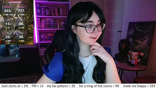 El_sweety - hair bra + nipple flash