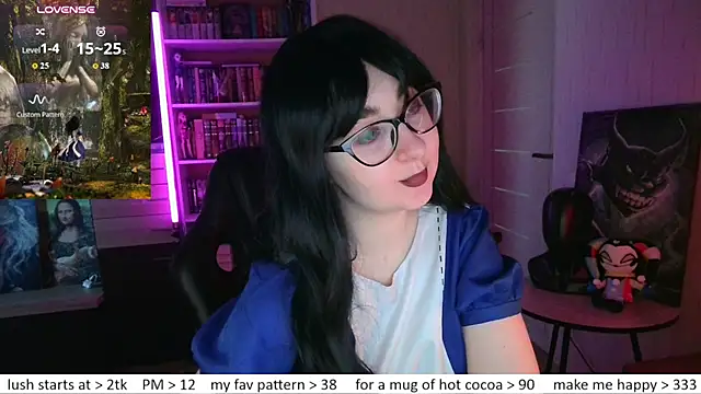 El_sweety - hair bra + nipple flash