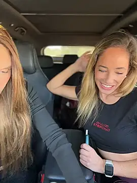 SweetAlegra_ - Massage each other breast