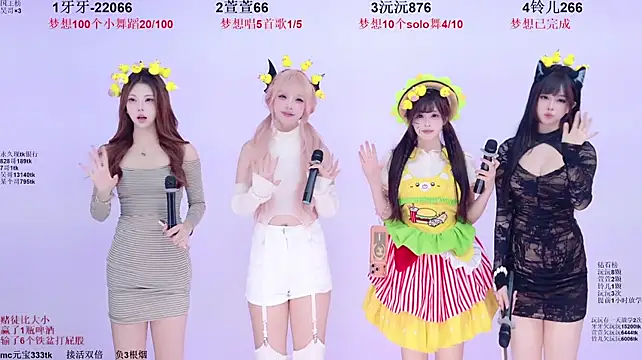 Fortune-168 - 丫头们全员烤肠补充今日卡路里~🌭