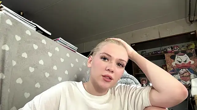 ChantellBuist - Tease with a top + play with finger