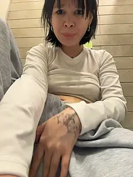 MietteDream - Lift up top&let people see tits in store